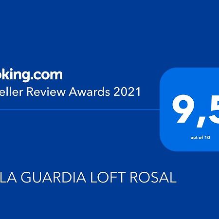 De La Guardia Loft Rosal Apartment โอเบียโด ภายนอก รูปภาพ