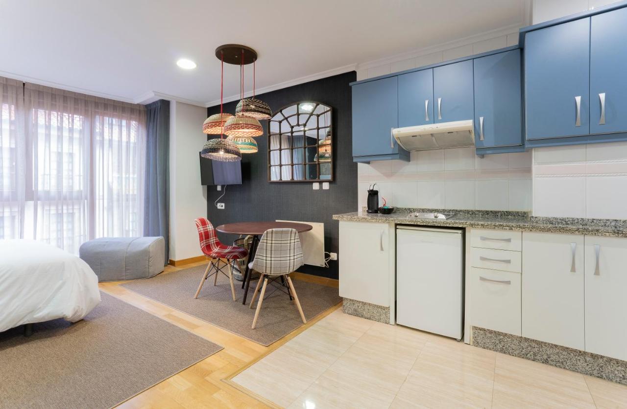 De La Guardia Loft Rosal Apartment โอเบียโด ภายนอก รูปภาพ