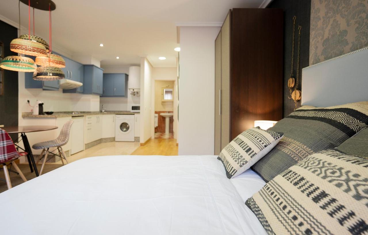De La Guardia Loft Rosal Apartment โอเบียโด ภายนอก รูปภาพ