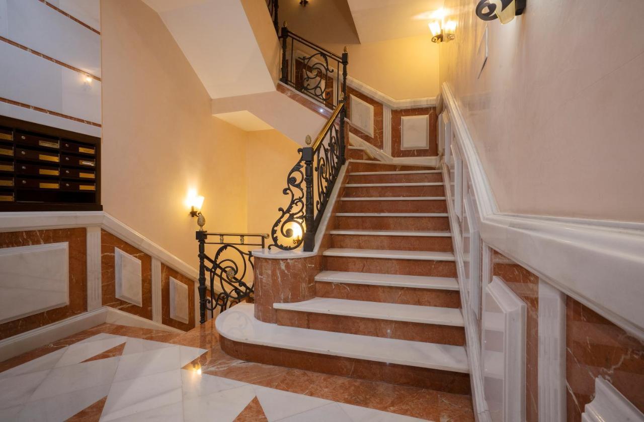 De La Guardia Loft Rosal Apartment โอเบียโด ภายนอก รูปภาพ