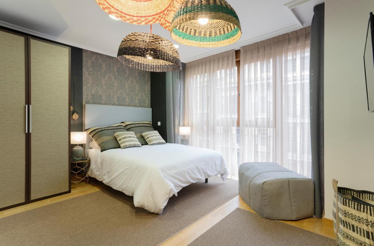 De La Guardia Loft Rosal Apartment โอเบียโด ภายนอก รูปภาพ
