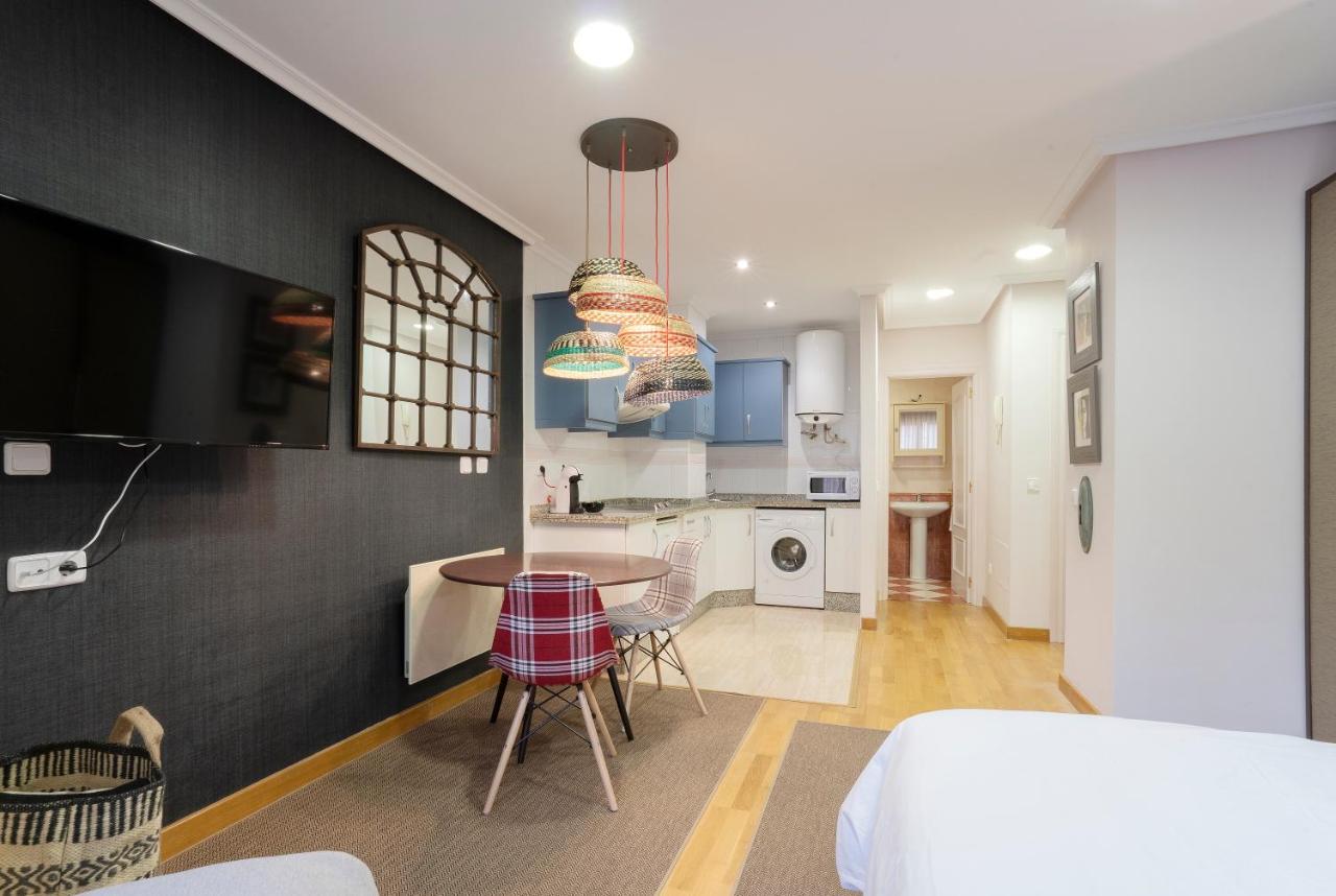 De La Guardia Loft Rosal Apartment โอเบียโด ภายนอก รูปภาพ