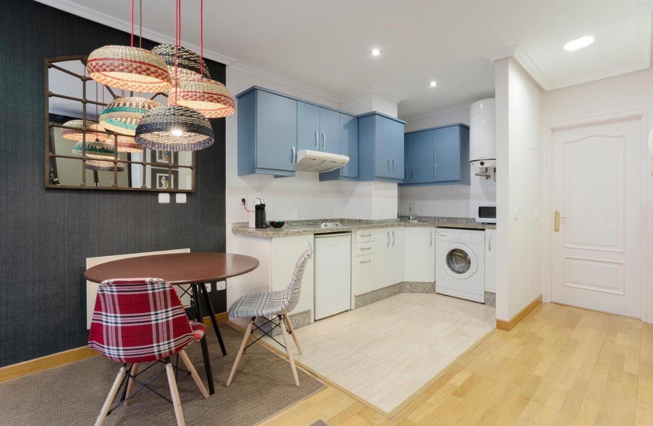 De La Guardia Loft Rosal Apartment โอเบียโด ภายนอก รูปภาพ