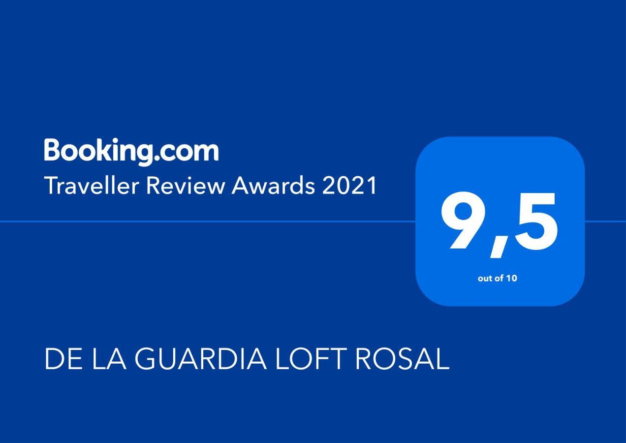 De La Guardia Loft Rosal Apartment โอเบียโด ภายนอก รูปภาพ